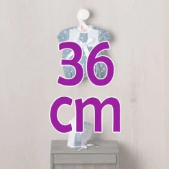 Tenue pour poupée Así 36 cm - Bodysuit de la collection Margaritas pour poupée Koke