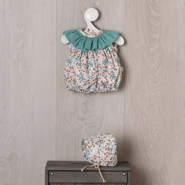 Tenue pour poupée Así 36 cm - Ensemble Collection Aqua pour poupée Alex