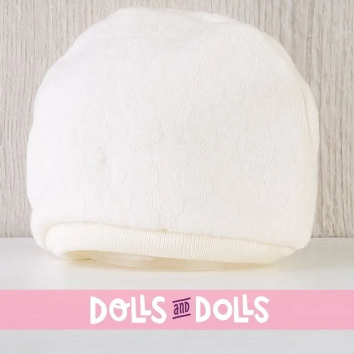 Tenue pour poupée Así 36 cm - Ensemble bloomer libellule et pull beige pour poupée Koke