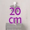 Tenue pour poupée Así 20 cm - Manteau gris pour poupée Bomboncín