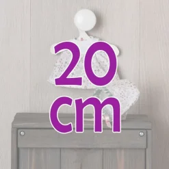 Tenue pour poupée Así 20 cm - Robe Cloe Collection pour poupée Bomboncín