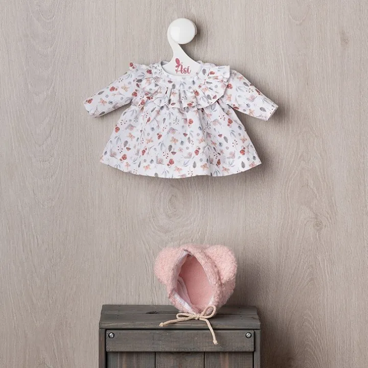 Tenue pour poupée Así 36 cm - Robe de la Collection Caracoles pour poupée Alex