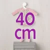 Tenue pour poupée Así 40 cm - Robe de la Collection Jara pour poupée Sabrina
