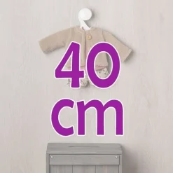 Tenue pour poupée Así 40 cm - Set de collection Jara pour poupée Sabrina
