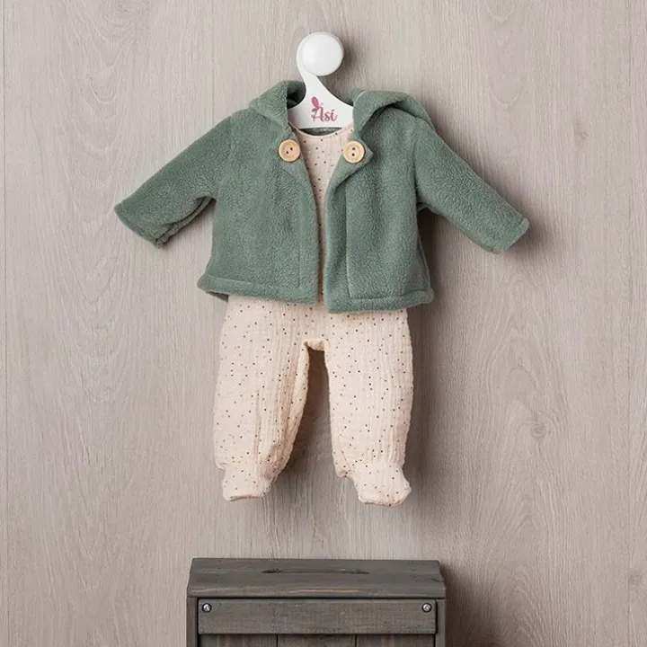 Tenue pour poupée Así 43 cm - Set de la collection Iris pour poupée Pablo
