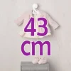 Tenue pour poupée Así 43 cm - Set de la Collection Iris pour poupée María
