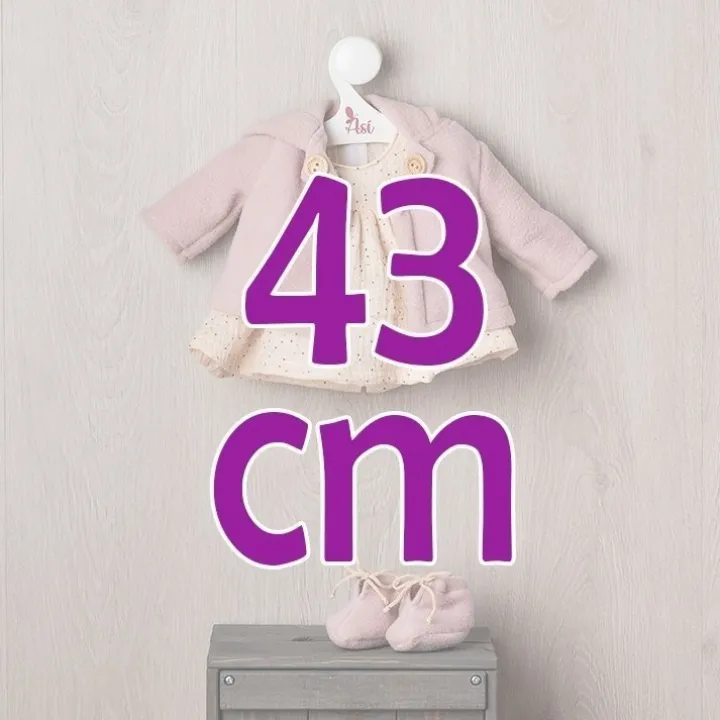 Tenue pour poupée Así 43 cm - Set de la Collection Iris pour poupée María