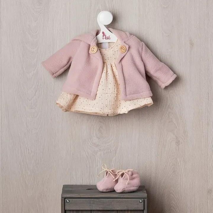 Tenue pour poupée Así 43 cm - Set de la Collection Iris pour poupée María