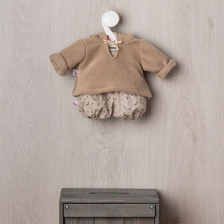 Tenue pour poupée Así 36 cm - Sweatshirt de la Collection Green pour poupée Koke