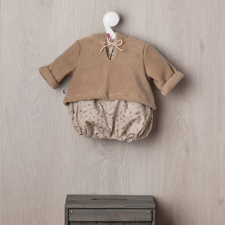 Tenue pour poupée Así 46 cm - Sweatshirt de la collection Green pour poupée Leo
