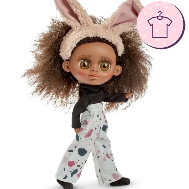 Tenue pour poupée Berjuan 32 cm - The Biggers - Robe Luciana Matata