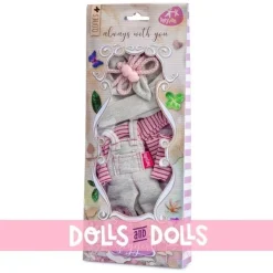 Tenue pour poupée Berjuán 32 cm - The Biggers - Robe Margaret Frost