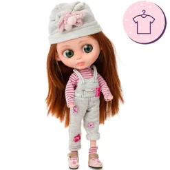 Tenue pour poupée Berjuán 32 cm - The Biggers - Robe Sailes Blunn