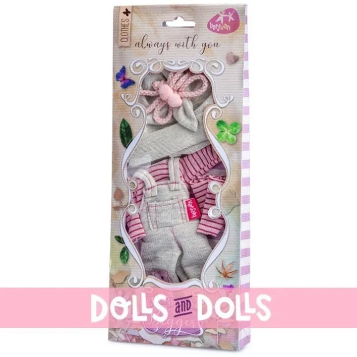 Tenue pour poupée Berjuán 32 cm - The Biggers - Robe Sailes Blunn