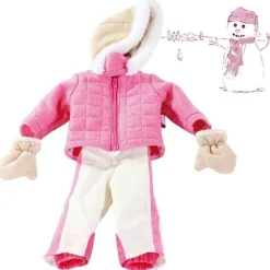Tenue pour poupée Götz 45-50 cm - Combinaison de ski