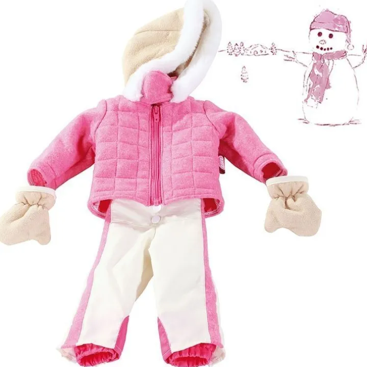 Tenue pour poupée Götz 45-50 cm - Combinaison de ski