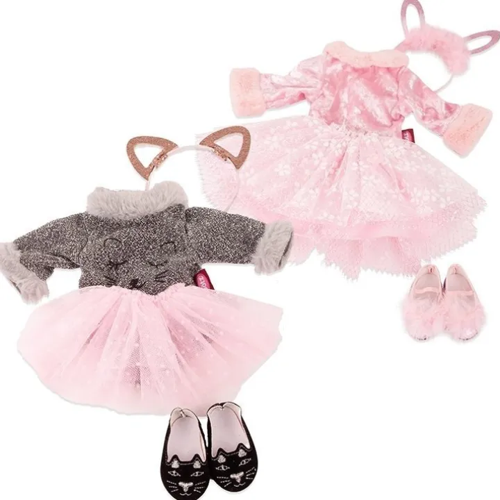 Tenue pour poupée Götz 45-50 cm - Combo Animal Chick
