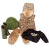 Tenue pour poupée Götz 45-50 cm - Combo Humeur Tigre