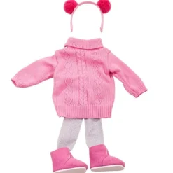 Tenue pour poupée Götz 36 cm - Combo Knit Braidy