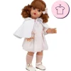 Tenue pour poupée Mariquita Pérez 50 cm - Robe en couches et en tricot