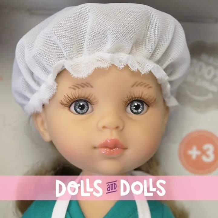 Tenue pour poupée Paola Reina 32 cm - Las Amigas - Robe d'infirmière Carla