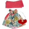 Vêtements pour poupées Nines d'Onil 30 cm - Mia - Coffret de vacances