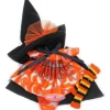 Vêtements pour poupées Nines d'Onil 23 cm - Little Mia - Costume de sorcière orange