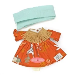 Vêtements pour poupées Nines d'Onil 30 cm - Mia - Ensemble africain